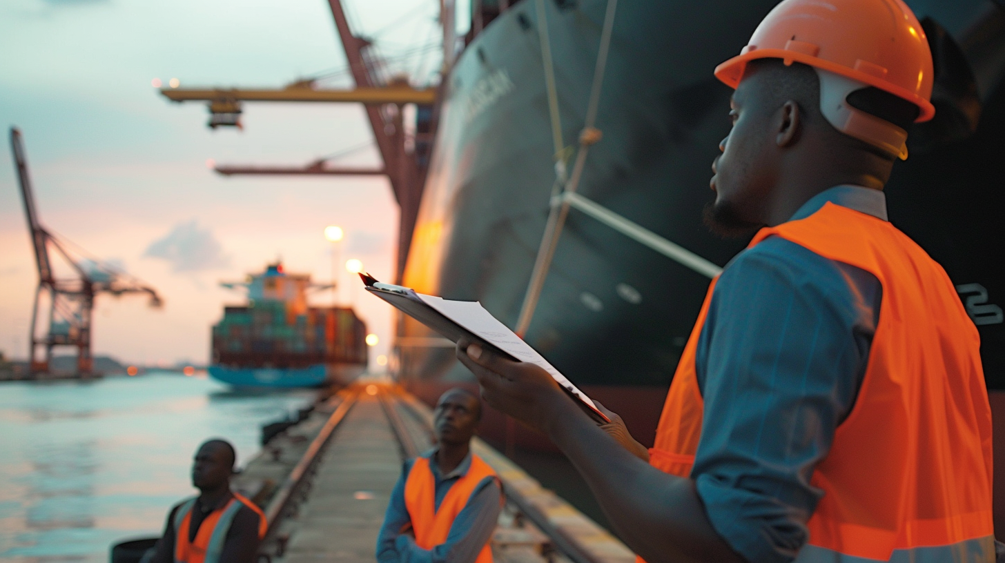 Logistics & Supply Chain Solutions - West African port